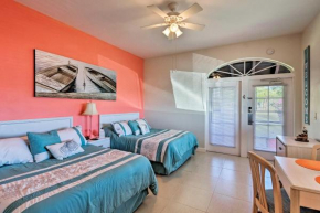 Everglades Studio with Marina View, Patio and Pool Access